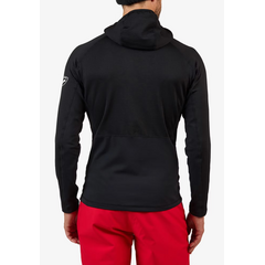 ROSSIGNOL BLUZA NARCIARSKA MĘSKA BLACKSIDE MIX FZH FLEECE czarny, Kolor: czarny, Rozmiar: S, 2 zdjęcie