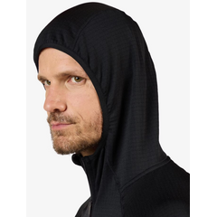 ROSSIGNOL BLUZA NARCIARSKA MĘSKA BLACKSIDE MIX FZH FLEECE czarny, Kolor: czarny, Rozmiar: S, 3 zdjęcie