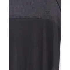 4F treningowa koszulka męska z nadrukiem szybkoschnąca 4FWAW25TFTSM1457 czarna, Kolor: czarny, Rozmiar: L, 6 zdjęcie