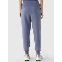 4F spodnie dresowe damskie z kieszeniami 4FWAW25TTROF1180 niebieskie, Kolor: niebieski, Rozmiar: XL, 3 zdjęcie