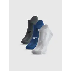 4F skarpetki stopki bawełniane męskie 4FWMM00UFSOM245, Kolor: Multikolor, Rozmiar: 39-42