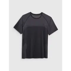 4F treningowa koszulka męska z nadrukiem szybkoschnąca 4FWAW25TFTSM1457 czarna, Kolor: czarny, Rozmiar: L, 5 zdjęcie