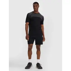 4F szorty treningowe z dodatkowa kieszonką z tyłu 4FWAW25TFSHM1000 czarne, Kolor: czarny, Rozmiar: XL