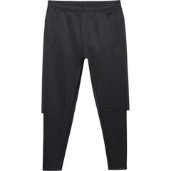 4F treningowe spodnie męskie z wykończeniem szybkoschnącym 4FWAW25TFTRM0936, Kolor: czarny, Rozmiar: XXL, 5 zdjęcie