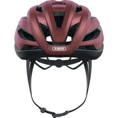 ABUS kask rowerowy STORMCHASER bloodmoon, Kolor: czerwony, Rozmiar: 51-55, 2 zdjęcie