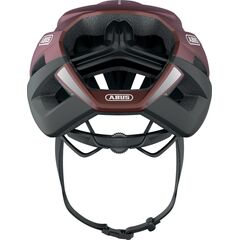 ABUS kask rowerowy STORMCHASER bloodmoon, Kolor: czerwony, Rozmiar: 51-55, 3 zdjęcie