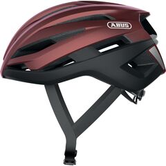 ABUS kask rowerowy STORMCHASER bloodmoon, Kolor: czerwony, Rozmiar: 51-55