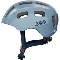 ABUS kask rowerowy YOUN-I 2.0 niebieski, Kolor: niebieski, Rozmiar: 52-58