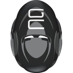 ABUS kask rowerowy GAMECHANGER shiny czarny, Kolor: czarny, Rozmiar: 51-55, 2 zdjęcie
