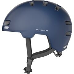 ABUS kask rowerowy SKURB midnight niebieski, Kolor: niebieski, Rozmiar: 59-61