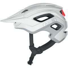 ABUS kask rowerowy CLIFFHANGER shiny, Kolor: biały, Rozmiar: 52-58