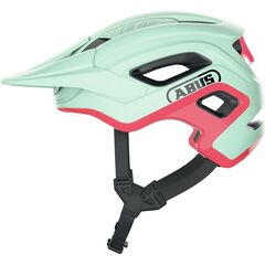 ABUS kask rowerowy CLIFFHANGER iced, Kolor: zielony, Rozmiar: 52-58