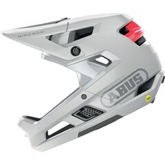 ABUS kask rowerowy AIRDROP MIPS biały, Kolor: biały, Rozmiar: S/M