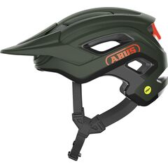 ABUS kask rowerowy CLIFFHANGER MIPS zielony, Kolor: zielony, Rozmiar: L