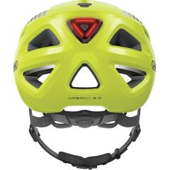 ABUS kask rowerowy URBAN-I 3.0 signal żółty, Kolor: żółty, Rozmiar: 52-58, 3 zdjęcie