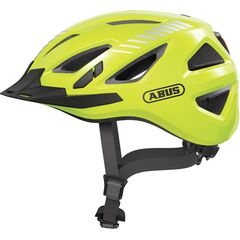 ABUS kask rowerowy URBAN-I 3.0 signal żółty, Kolor: żółty, Rozmiar: 52-58