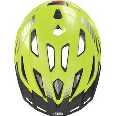 ABUS kask rowerowy URBAN-I 3.0 signal żółty, Kolor: żółty, Rozmiar: 52-58, 2 zdjęcie
