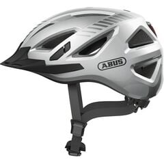 ABUS kask rowerowy URBAN-I 3.0 signal szary, Kolor: szary, Rozmiar: 61-65