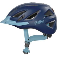 ABUS kask rowerowy URBAN-I 3.0 core niebieski, Kolor: niebieski, Rozmiar: M