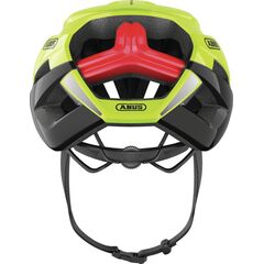 ABUS kask rowerowy STORMCHASER neon żółty, Kolor: żółty, Rozmiar: 51-55, 2 zdjęcie