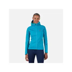 ROSSIGNOL KURTKA NARCIARSKA DAMSKA W GENETYS HOOD JKT, Kolor: granatowy, Rozmiar: S