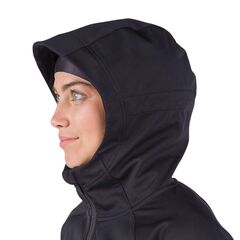 ROSSIGNOL KURTKA NARCIARSKA DAMSKA W GENETYS HOOD JKT czarny, Kolor: czarny, Rozmiar: M, 3 zdjęcie