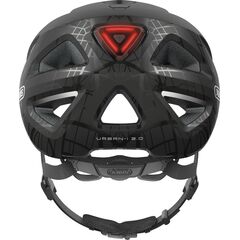 ABUS kask rowerowy URBAN-I 3.0 czarny, Kolor: czarny, Rozmiar: 52-54, 3 zdjęcie