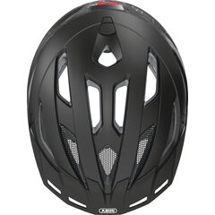 ABUS kask rowerowy URBAN-I 3.0 czarny, Kolor: czarny, Rozmiar: 52-54, 4 zdjęcie