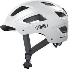 ABUS kask rowerowy HYBAN 2.0 biały, Kolor: biały, Rozmiar: 61-65