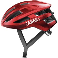 ABUS kask rowerowy POWERDOME blaze, Kolor: czerwony, Rozmiar: S