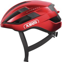 ABUS kask rowerowy WINGBACK performance czerwony, Kolor: czerwony, Rozmiar: S