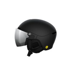 POC kask narciarski POC Obex Visor czarny, Kolor: czarny, Rozmiar: M/L