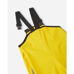 REIMA dziecięce spodnie przeciwdeszczowe Lammikko żółte, Kolor: żółty, Rozmiar: 74, 4 zdjęcie