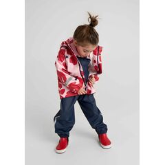 REIMA dziecięce spodnie przeciwdeszczowe Lammikko granatowe, Kolor: granatowy, Rozmiar: 74, 2 zdjęcie