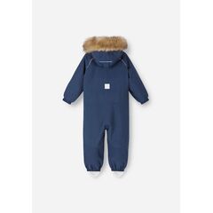 REIMA kombinezon dla dziecka zimowy Trondheim granatowy, Kolor: granatowy, Rozmiar: 92, 6 zdjęcie