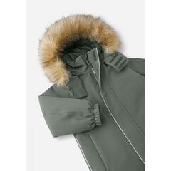 REIMA kombinezon dla dziecka zimowy Trondheim zielony, Kolor: zielony, Rozmiar: 92, 6 zdjęcie