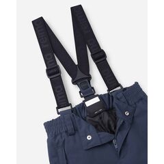 REIMA dziecięce spodnie zimowe Lammikko Loikka granatowe, Kolor: granatowy, Rozmiar: 92, 2 zdjęcie