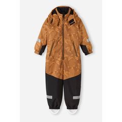 REIMA kombinezon dla dziecka zimowy Snowstorm brązowy, Kolor: brązowy, Rozmiar: 128