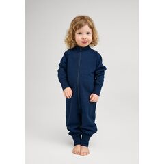 REIMA kombinezon wełniany dla dziecka Parvin granatowy, Kolor: granatowy, Rozmiar: 80