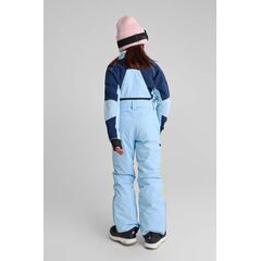 REIMA dziecięce spodnie zimowe narciarskie Lammikko Terrie niebieskie, Kolor: niebieski, Rozmiar: 128, 4 zdjęcie