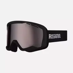 ROSSINGOL gogle narciarskie SPIRAL BLACK, Kolor: czarny, Rozmiar: one size