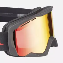 ROSSIGNOL gogle narciarskie SPIRAL BLACK RED, Kolor: czerwony, Rozmiar: one size, 2 zdjęcie