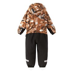 REIMA kombinezon dla dziecka zimowy Kurikka brązowy, Kolor: brązowy, Rozmiar: 116, 2 zdjęcie