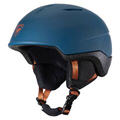 ROSSINGOL kask narciarski FIT IMPACTS BLUE, Kolor: niebieski, Rozmiar: M/L