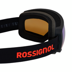 ROSSIGNOL gogle narciarskie IZAR HERO, Kolor: czarny, Rozmiar: one size, 2 zdjęcie