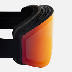 ROSSIGNOL gogle narciarskie OTAVA HERO, Kolor: czarny, Rozmiar: one size, 3 zdjęcie