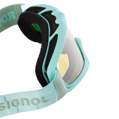 ROSSIGNOL gogle narciarskie RAFFISH  HERO GREEN, Kolor: zielony, Rozmiar: one size, 5 zdjęcie