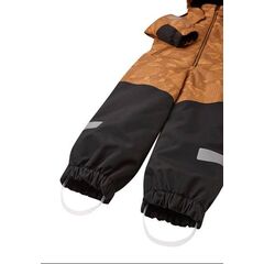 REIMA kombinezon dla dziecka zimowy Snowstorm brązowy, Kolor: brązowy, Rozmiar: 128, 4 zdjęcie