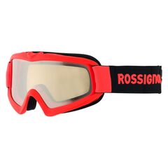 ROSSINGOL gogle narciarskie RAFFISH HERO HOT RED, Kolor: czerwony, Rozmiar: one size