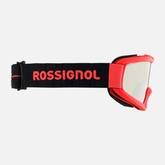 ROSSIGNOL gogle narciarskie RAFFISH HERO HOT RED, Kolor: czerwony, Rozmiar: one size, 3 zdjęcie